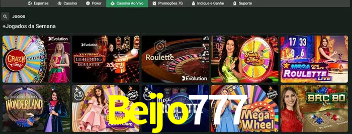 Beijo777 bet